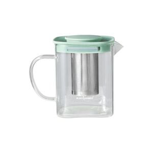 BLACK HAMMER方形泡茶壺800ml-綠