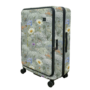 NaSaDen Rhein Series [Eustoma Green]29" Front Opening Luggage