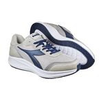 DIADORA迪亞多那 MIT輕量慢跑鞋 男運動鞋 男鞋 台灣製造 簡約 時尚 反光 透氣 吸震 減壓 穩定 止滑 灰, , large