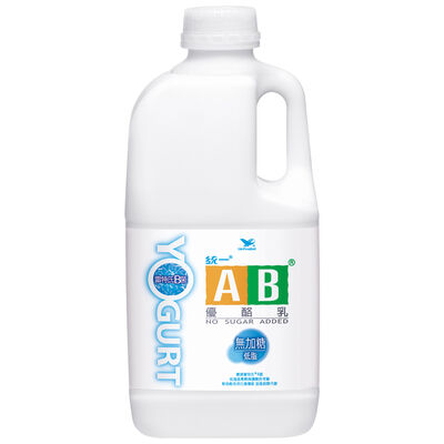 統一AB無加糖優酪乳1830ml※實際到貨效期約4天以上