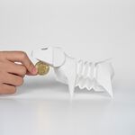 GeckoDesign Dachshund Coin Bank (Choose five), , large