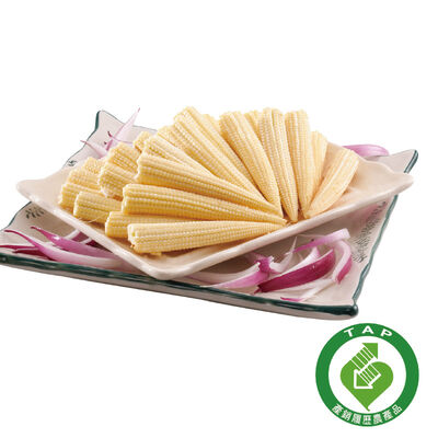履歷去殼玉米筍(每盒約120G)
