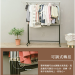 【Y HOUSE】約克外彎式設計雙桿伸縮衣架/曬衣架/Y型衣架, , large