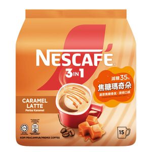雀巢咖啡焦糖瑪奇 23gx15