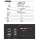 昌運監視器 SOYAL AR-727CM-IO-0804M 串列設備連網控制器(含I/O) 8埠輸入/3埠開集極輸出, , large