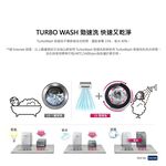 LG 15公斤 WiFi 蒸洗脫烘 變頻滾筒洗衣機 WD-S15TBD, , large