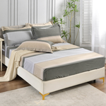 【Betrise】Island shanlan | C Energy Series 100% Austrian Tencel™ Light-quenched Graphene Four-piece Duvet Bedding Set-Double, , large