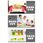 金德恩 GS MALL 台灣製造 密扣玻璃保鮮禮盒組 密扣盒 玻璃盒 保鮮盒 便當盒 收納盒 圓形盒 耐熱保鮮盒, , large