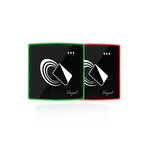昌運監視器 SOYAL AR-888-U(AR-888U) Mifare MF 歐規 黑色 門禁讀頭 嵌入式觸控讀頭, , large