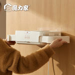【MOLIJIA】M197 Portable Double-Hang UV Antibacterial Hot Air Dryer - Warm Mist White, , large