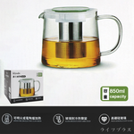 Kiyodo爵士耐熱泡茶壺-850ml-2支, , large