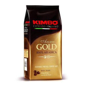 義大利KIMBO金牌阿拉比卡咖啡豆250g