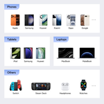 Mcdodo CH129 35W GaN Retractable-Cable Charger A+C, , large