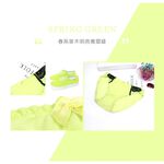 【K's凱恩絲】夏季繽紛綠網紗三角有氧蠶絲內褲, , large