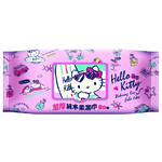 [寶富華]加蓋Hello Kitty加厚純水柔濕巾80抽, , large