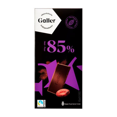 Galler 比利時85%醇黑巧克力