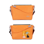 Eco-friendly Crossbody bag & tote bag Two-in-one, Reversible yoyo bag(Canary), , large