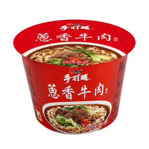 維力手打麵蔥香牛肉