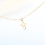 【Angel & Me】14KGF 包金 十字架 Cross クロス 項鍊 生日 週年 畢業 情人節 聖誕節 禮物, , large