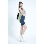 YOGA FLOW Slim Shorts - 3D剪裁修身五分褲 - 蒲藍 Modern Denim, , large