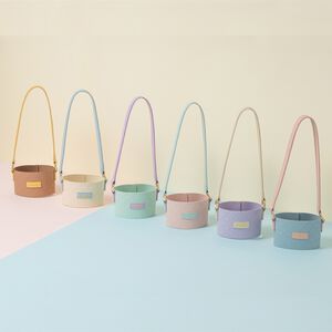 ICE CREAM BAR - Leather Cup Sleeve