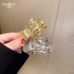 【Gulicc】古莉可 髮夾 簍空星星高馬尾固定神器, , large