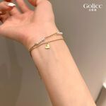 【Gulicc】古莉可 手鍊  ins風復古雙層珍珠手鍊, , large