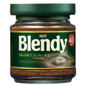 AGF Blendy深度烘焙即溶咖啡
