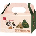 紅豆食府 上海菜飯鮮肉粽禮盒(4粒)-冷凍, , large