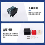 KCD4船型電源開關四腳兩檔30A-綠色, , large