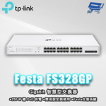 昌運監視器 TP-LINK Festa FS328GP 28埠 Gigabit 智慧型交換器 含24埠PoE+, , large