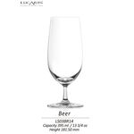LUCARIS 無鉛水晶酒杯 高腳啤酒杯 395ml 金益合玻璃器皿, , large