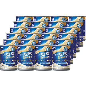 亞培安素升級配方香草減甜口味24入