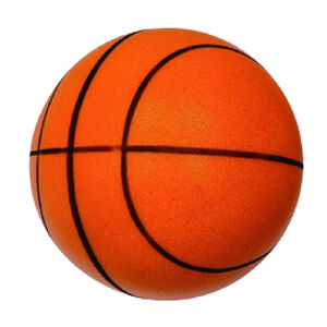 特波士高彈靜音球 6吋-小籃球