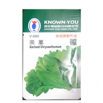 NongYou Garland Chrysanthemum &ndash; Vegetable Seeds, , large