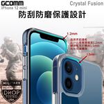 GCOMM iPhone 12 mini (5.4吋) 晶透軍規防摔殼 Crystal Fusion, , large