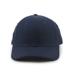 COACH 刺繡標誌棉質棒球帽 XS-S/海軍藍, , large