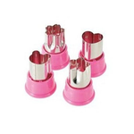 Fruit and vegetable pressing die set, , large