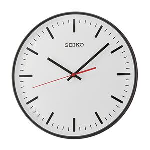 SEIKO 精工 極簡工業風時鐘 掛鐘 QXA701K