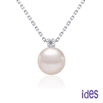 [ides愛蒂思] 日本設計AKOYA上乘系列正圓無瑕天然珍珠項鍊8-9mm/氣質王妃, , large