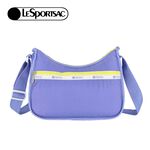 |快速出貨|Lesportsac Classic Hobo 經典斜背包/ 紫羅蘭色, , large