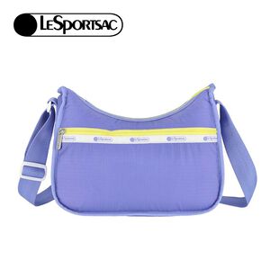 |快速出貨|Lesportsac Classic Hobo 經典斜背包/ 紫羅蘭色