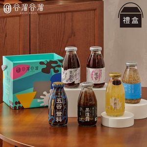【Guliu Guliu】Collection of Five Elements Protection Six-in-one Gift Box X2 (295ml*12 bottles)