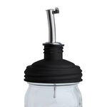 Ball® 16oz/480ml 窄口倒油嘴瓶蓋組合 reCAP Mason Jars Pour Spout Lid 醬料瓶塞/調味瓶/玻璃油壺/油瓶/注油嘴/倒油嘴, , large