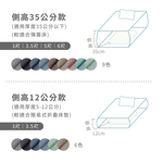 ［熊棉］100%純棉床包枕套組, , large