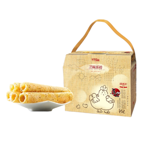 [Hongli] Fuyishan Handmade Sesame Egg Rolls Gift Box 600g