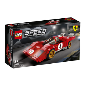 【LEGO樂高】賽車系列	76906 1970 Ferrari 512 M