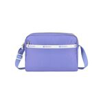 |快速出貨|Lesportsac Daniella Crossbody 輕便拉鍊斜背包/ 紫羅蘭色, , large