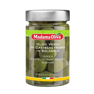 Madama Oliva green castelvetrano olives