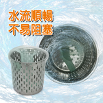金德恩 GS MALL 台灣製造 廚房排水口濾網 流理臺濾網 水糟菜渣過濾網  廚餘袋 濾袋 水槽網 菜渣網 過濾網, , large